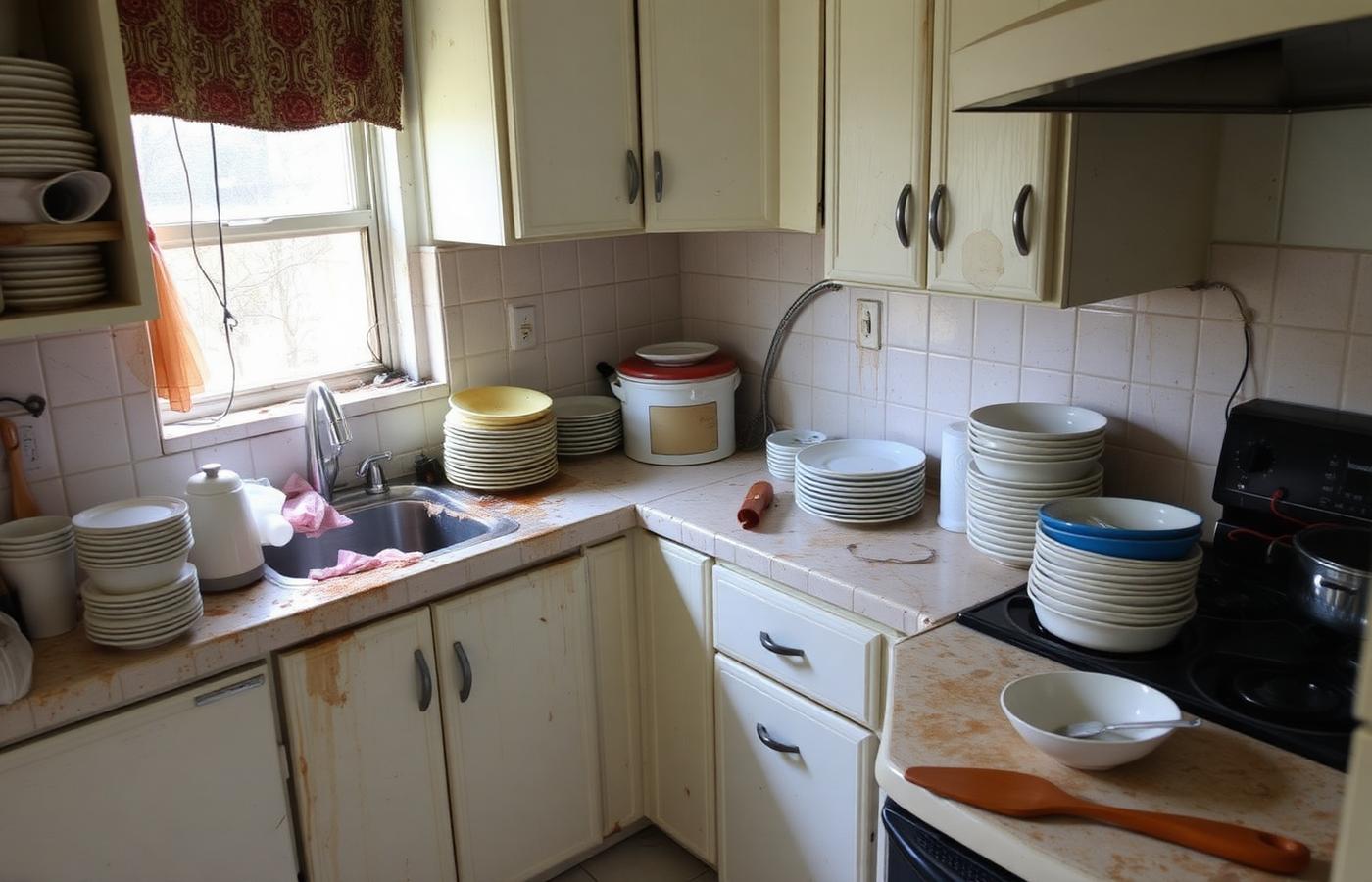 Before cleaning