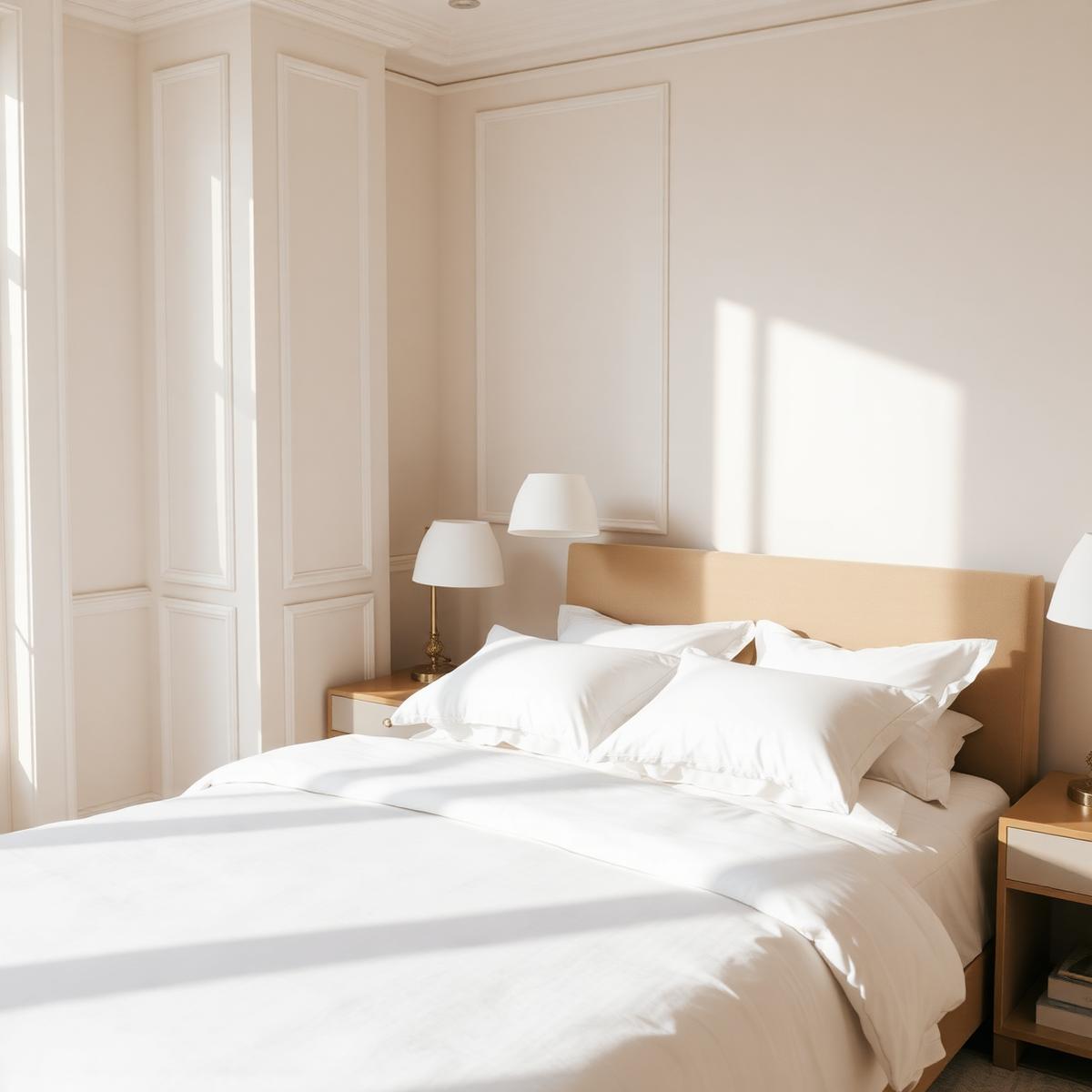Immaculate bedroom